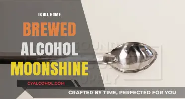 Home Brewed Alcohol vs. Moonshine: Understanding the Key Differences