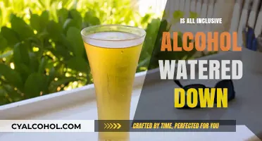 Is All-Inclusive Alcohol Watered Down? Uncovering the Truth Behind the Bar