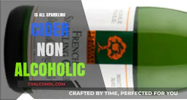 Is Sparkling Cider Always Non-Alcoholic? Unveiling the Truth