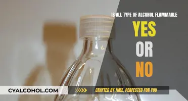 Are All Alcoholic Drinks Flammable?