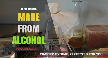 Is All Vinegar Made from Alcohol? Unraveling the Fermentation Mystery