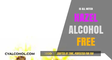 Is All Witch Hazel Alcohol-Free? Unveiling the Truth Behind the Label