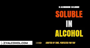 Aluminum Chloride Solubility in Alcohol: Exploring Chemical Compatibility