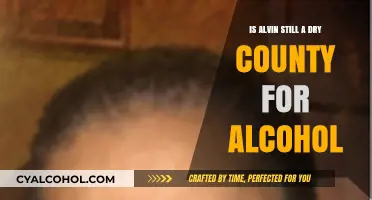 Alvin's Alcohol Laws: Dry County Status Update