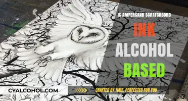 Ampersand Scratchbord Ink: Alcohol-Based or Not? A Detailed Review