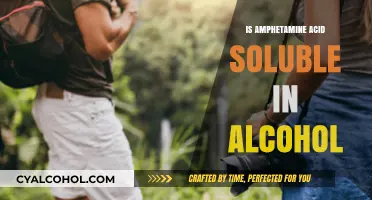 Amphetamine Acid Solubility: Exploring Alcohol Interaction and Chemical Properties