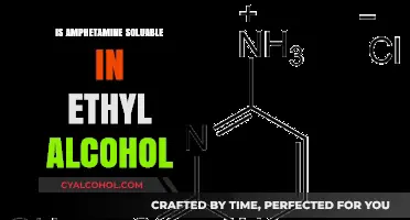 Amphetamine Solubility in Ethyl Alcohol: Exploring Chemical Compatibility