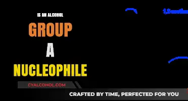 Exploring Alcohol Groups: Are They Nucleophiles in Organic Chemistry?