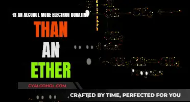 Alcohol vs Ether: Electron Donation Power