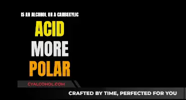 Polarity of Alcohol and Carboxylic Acid: Which is More Polar?