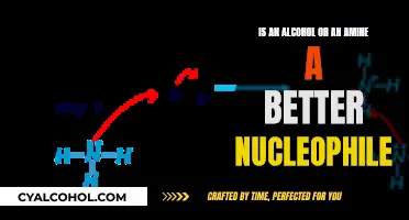 Alcohol vs Amine: Which Makes a Better Nucleophile?