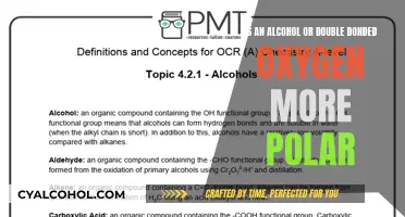 Alcohol vs Oxygen: Polar Wars