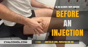 Why Alcohol Wipes Are Essential Before Injections