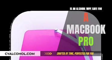 Alcohol Wipes: Safe for MacBook Pro?