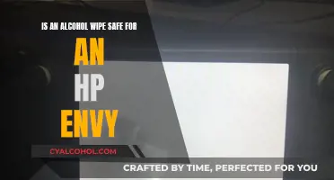 Alcohol Wipes: Safe for HP Envy Cleaning?