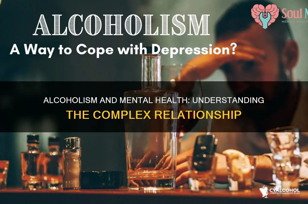is an alcoholic considered mentally ill