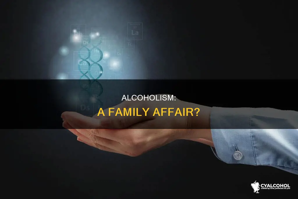 is an alcoholic parent likely to have an alcoholic child