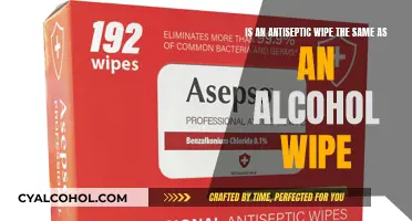 Antiseptic vs Alcohol Wipes: What's the Difference?
