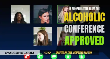 Open Letter: Alcoholics Anonymous Conference Approved