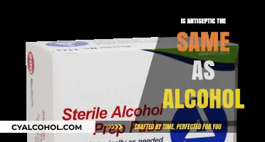 Antiseptic vs. Alcohol: Understanding the Key Differences and Uses