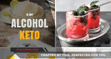 Can You Drink Alcohol on Keto? A Guide to Low-Carb Options