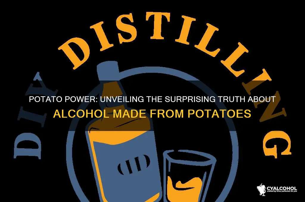 is any alcohol made from potatoes