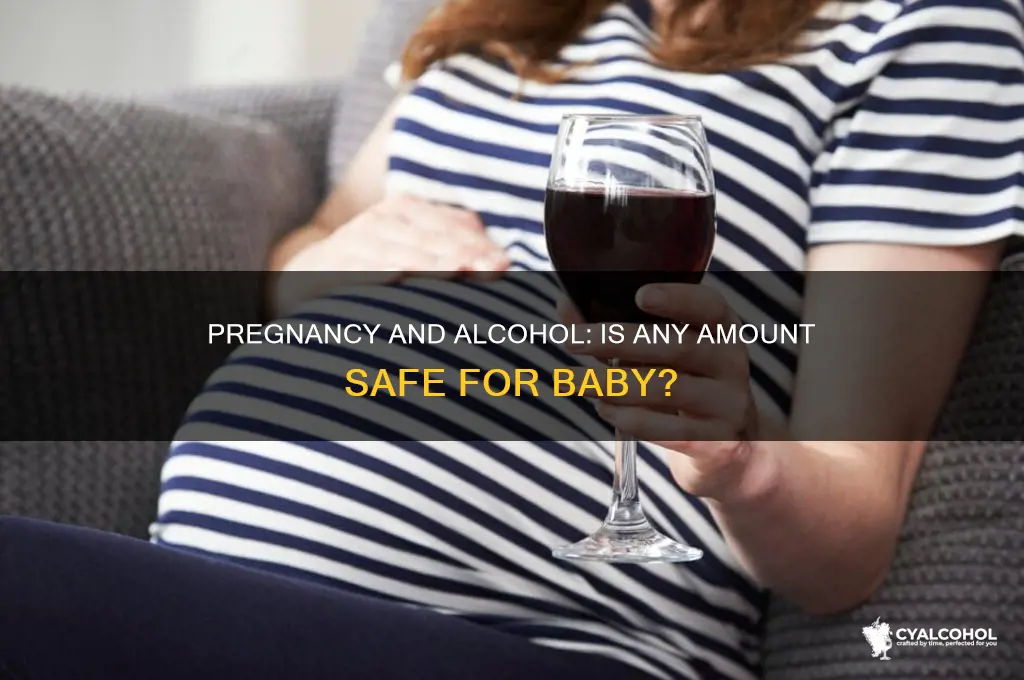 is any alcohol ok during pregnancy