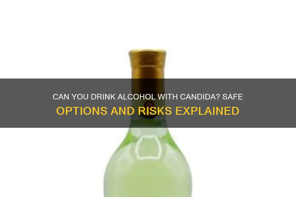 is any alcohol ok for candida