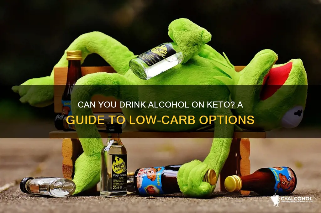is any alcohol ok on keto