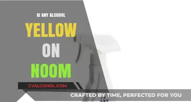Is Any Alcohol Yellow on Noom? Exploring Dietary Choices and Color Coding
