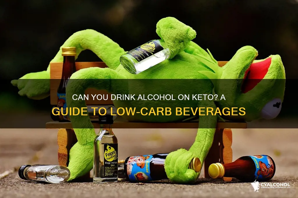 is any alcoholic beverage keto friendly