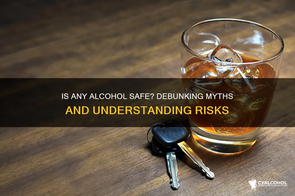 is any level of alcohol safe