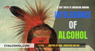 The Mystery of Native American Alcohol Intolerance
