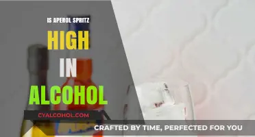 Is Aperol Spritz High in Alcohol? Uncovering the Truth