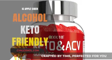 Is Apple Cider Alcohol Keto-Friendly? A Low-Carb Drink Guide