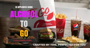 Applebee's Alcohol To-Go: What You Need to Know Now