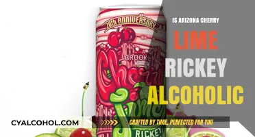 Is Arizona Cherry Lime Rickey Alcoholic? The Truth Revealed