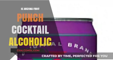 Is Arizona Fruit Punch Cocktail Alcoholic? Unveiling the Truth