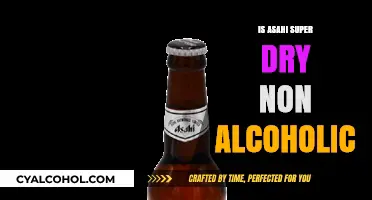 Is Asahi Super Dry Non-Alcoholic? Unveiling the Truth Behind the Brew