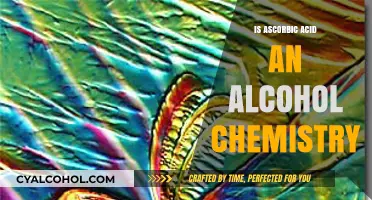 Ascorbic Acid and Alcohol Chemistry: Unraveling the Molecular Connection