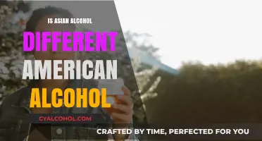 Exploring Asian vs. American Alcohol: Key Differences and Unique Flavors
