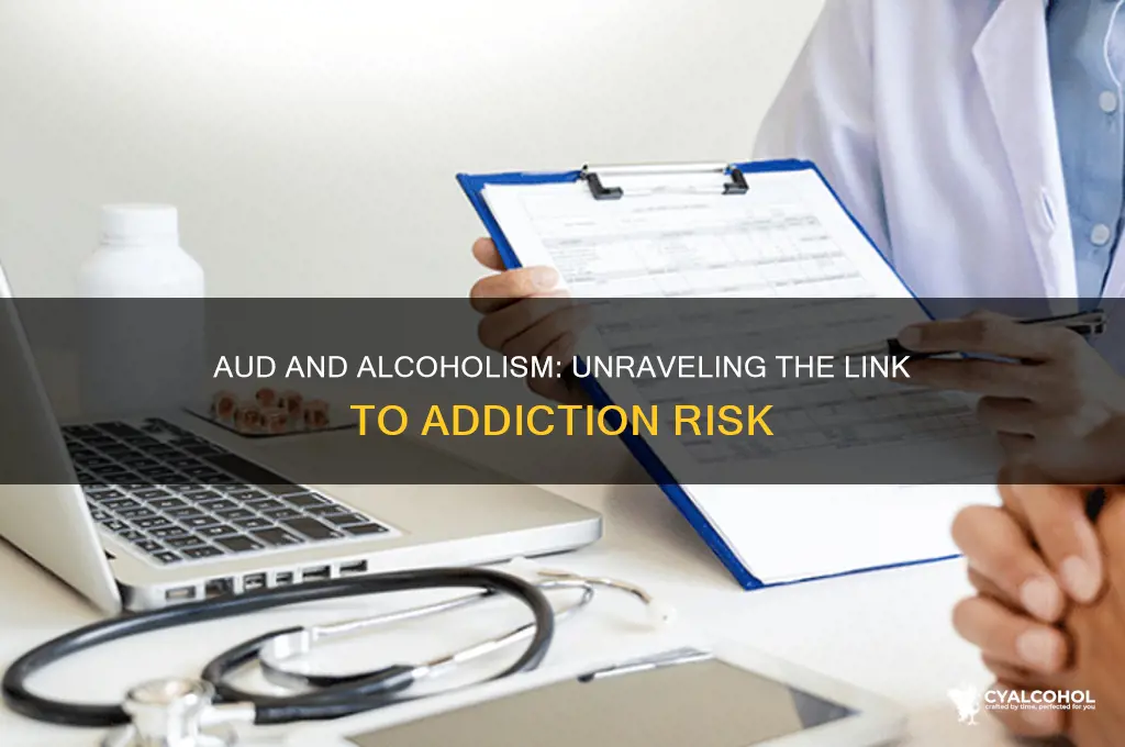 is aud a precursor to alcoholism
