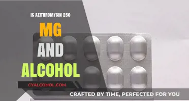 Azithromycin 250 mg and Alcohol: Risks, Interactions, and Safety Tips