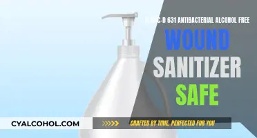 Bac-D 631: Alcohol-Free Wound Sanitizer Safe?