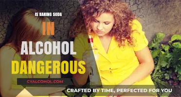 Baking Soda in Alcohol: Potential Dangers and Health Risks Explained