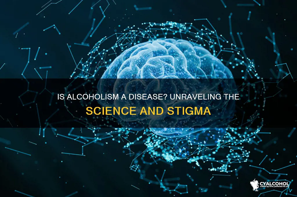 is being an alcoholic a disease