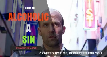 Is Alcoholism a Sin? Exploring Faith, Addiction, and Redemption