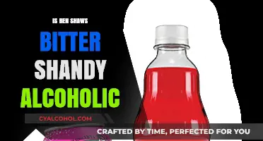 Is Ben Shaws Bitter Shandy Alcoholic? Unveiling the Truth