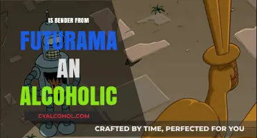 Bender's Boozy Behavior: Is Futurama's Robot an Alcoholic?