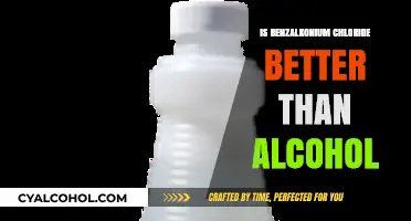 Benzalkonium Chloride vs. Alcohol: Which Disinfectant is More Effective?